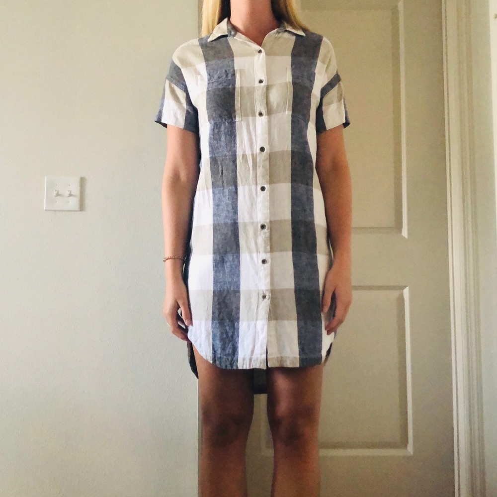 Plaid dress